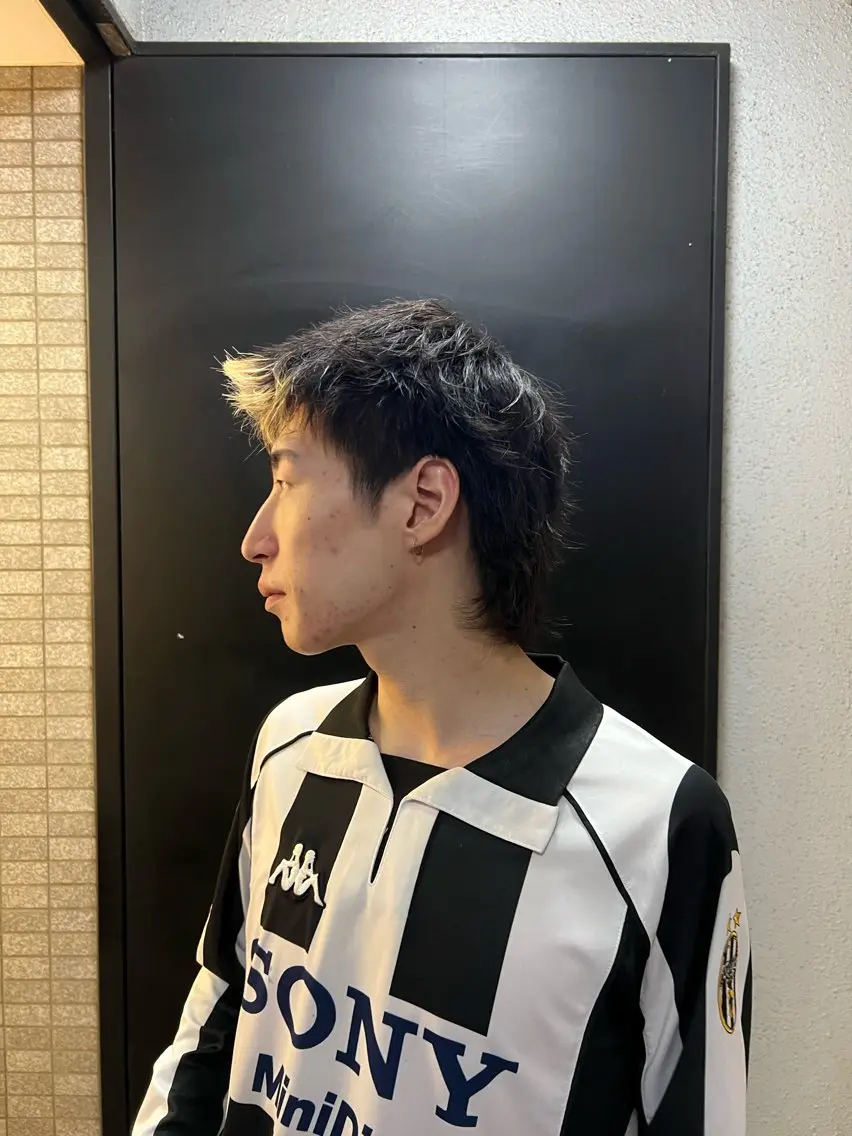❤️‍🔥メンズ限定❤️‍🔥　人気No1 カット＋ヘアスタイリングの写真