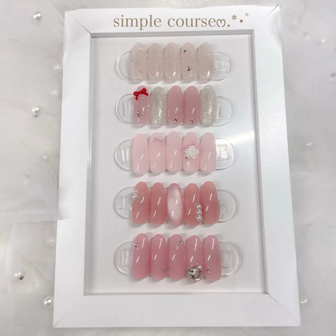 【オフ無し】定額シンプルコース🎀の写真