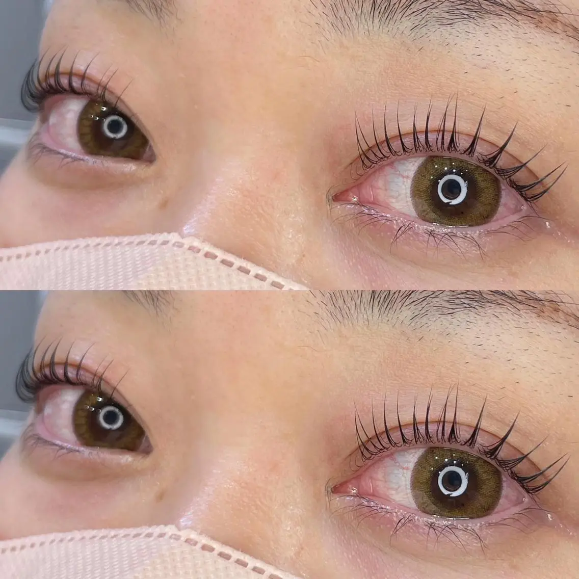 マツエク・マツパ collet eye 🤍 渡辺ほのかのマツエク・マツパデザイン