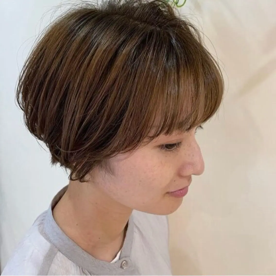 ショート ショートヘア ショートヘア🕊️ 松野あゆみのヘアスタイル