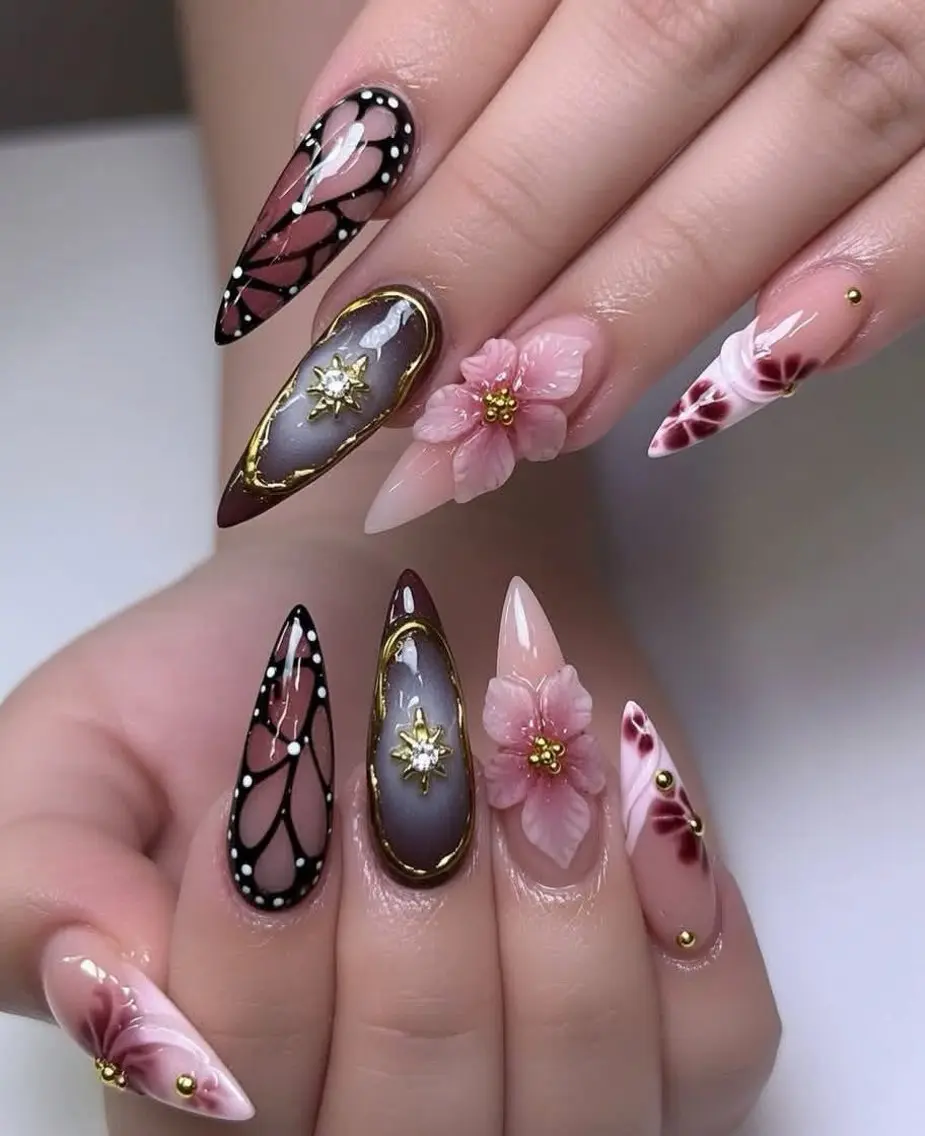 ネイル ハンドネイル ネコ Nailのネイルデザイン