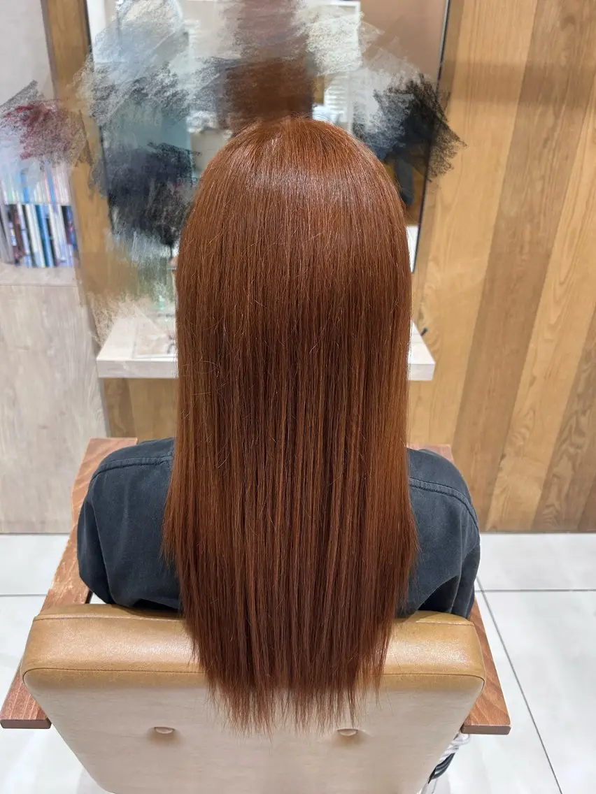 カラー 立石 美樹のヘアスタイル