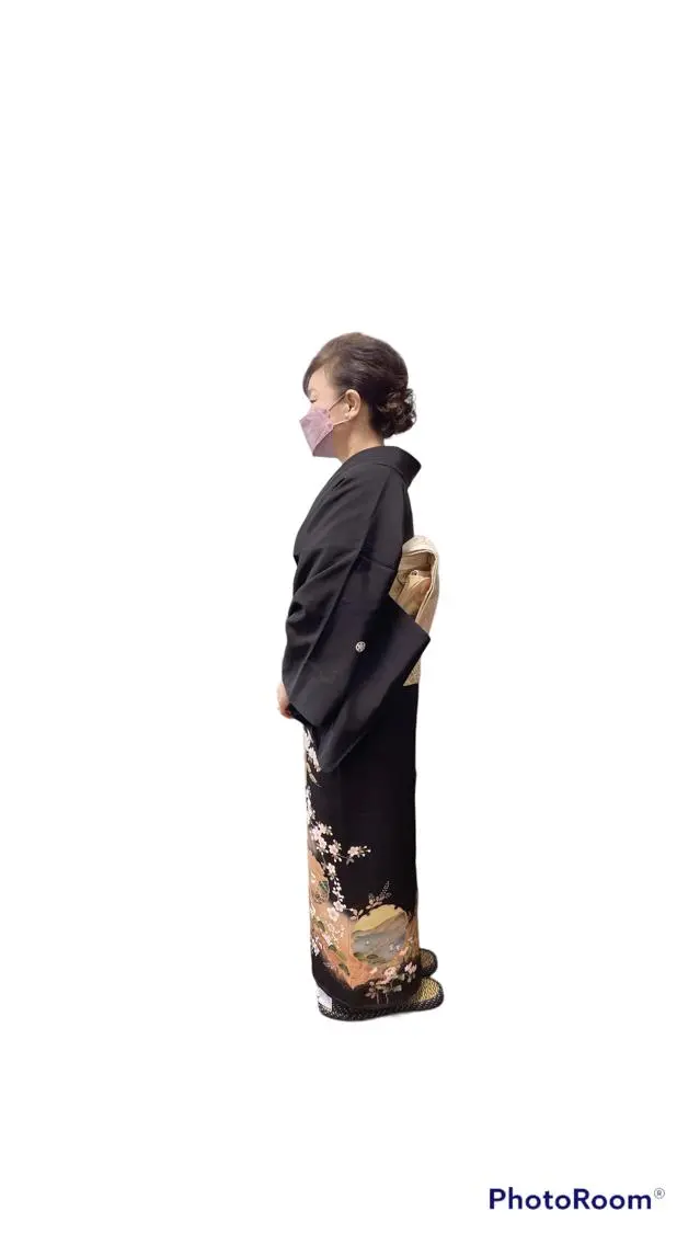 ヘアーセット+留袖着付けの写真