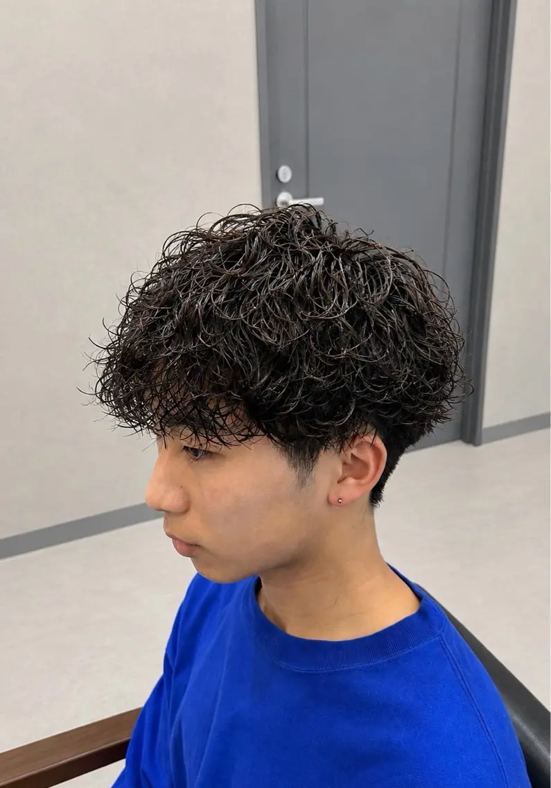 カット＋各種ケアパーマの写真