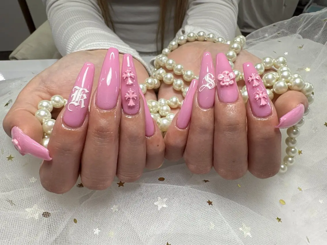 ネイル ハンドネイル EN salon💅 🦋もり💕のネイルデザイン