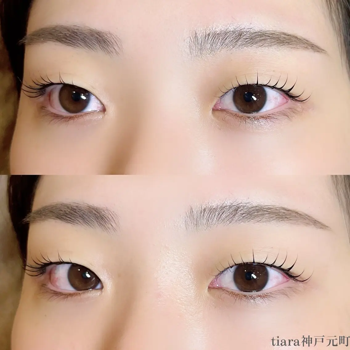 マツエク・マツパ ナチュラル まつげパーマ 一重×まつ毛パーマ eyelash / mizukiの眉毛・アイブロウイメージ