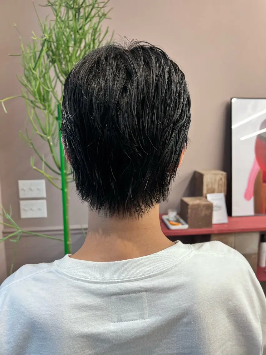 ショート メンズ 小笠原悠斗 /メンズヘアのヘアスタイル
