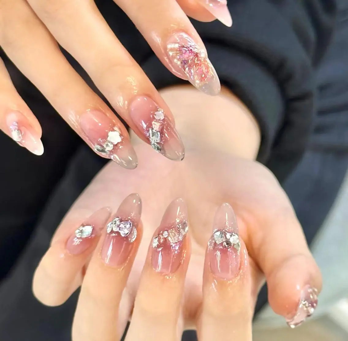 ネイル ハンドネイル 💫 Tsuki_Nailのネイルデザイン