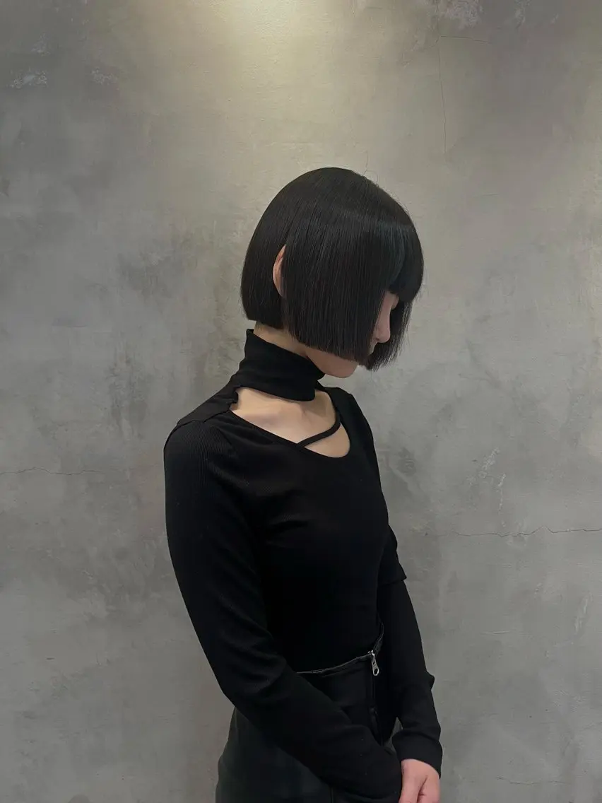 カット トリートメント 小杉真央 🕊🫧のヘアスタイル