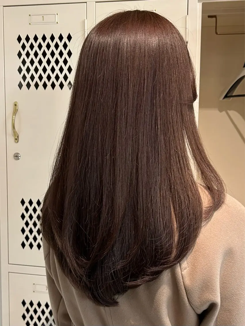 ロング カラー ヘアカラー ナナカ 🎀のヘアスタイル