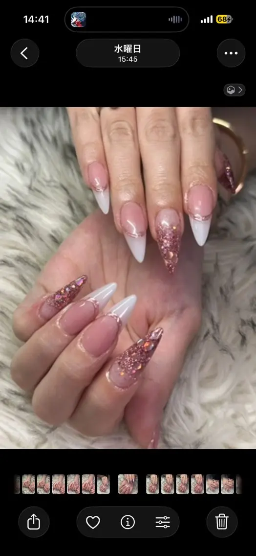 ネイル ハンドネイル nes.nail★ AYANOのネイルデザイン