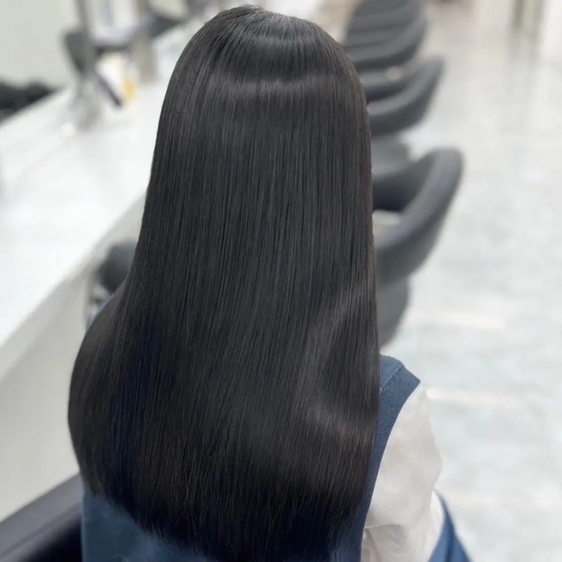 ロング カラー ヘアアレンジ ブリーチ ブリーチなしカラー 髪質改善 🫧モテる💗ダメー ジレスハイトーン🫧のヘアスタイル