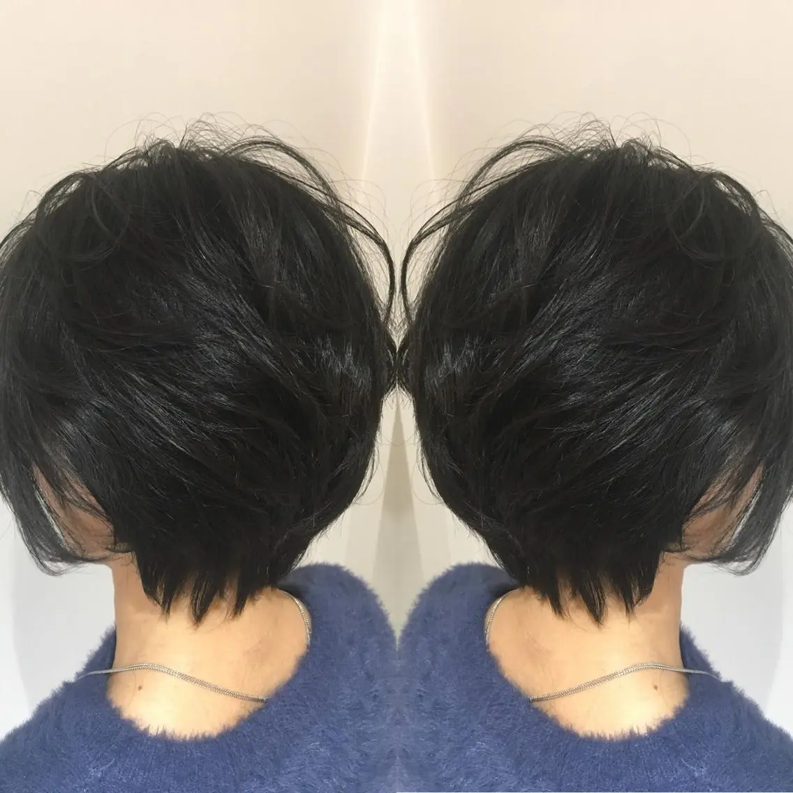 ショート カット トリートメント 中間 将人のヘアスタイル