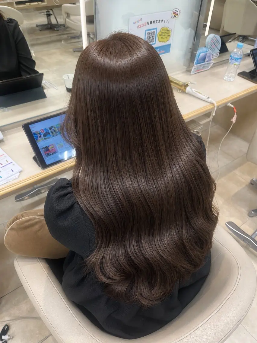 ロング カラー ヘアカラー トリートメント ✨盛れ×似合わせ💞 matsuri🌱のヘアスタイル
