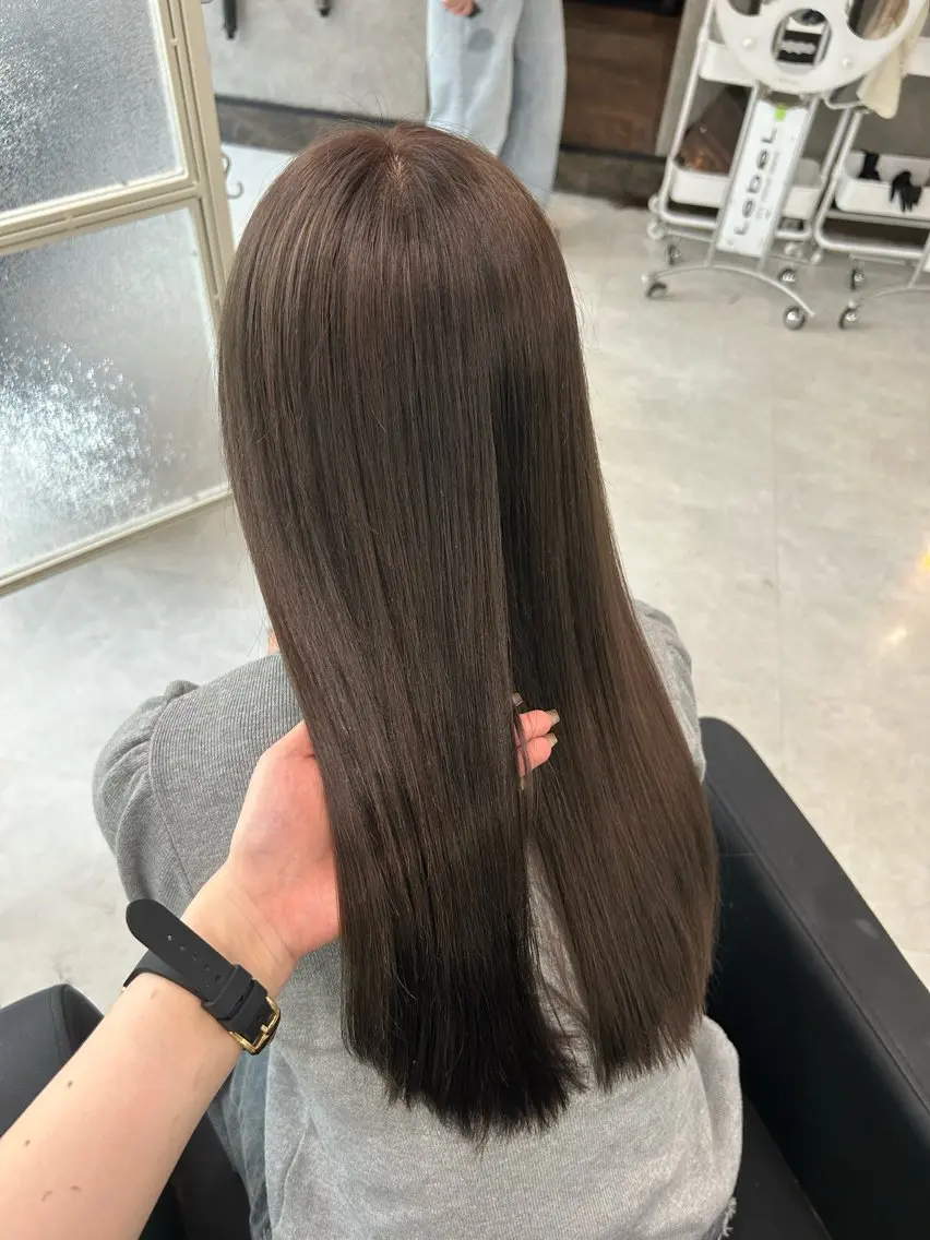 ロング MAHO/透明感カラ ー/髪質改善🍒のヘアスタイル