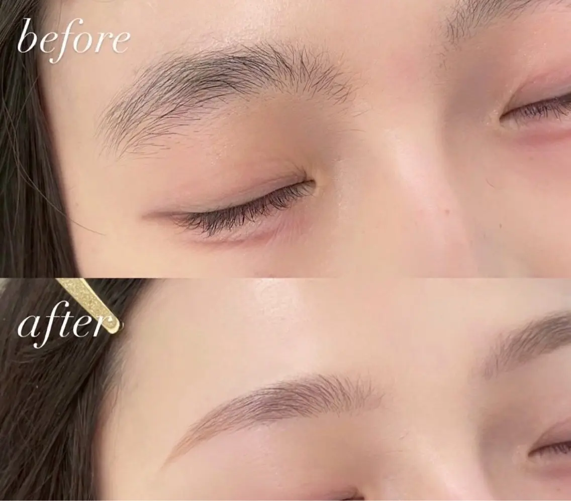 【Instagramフォロー+Googleクチコミ必須】眉スタイリング+カラーの写真