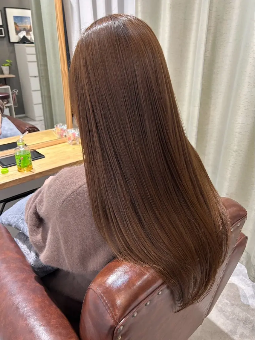 ロング カラー 武庫之荘/髪質改善 おみのヘアスタイル