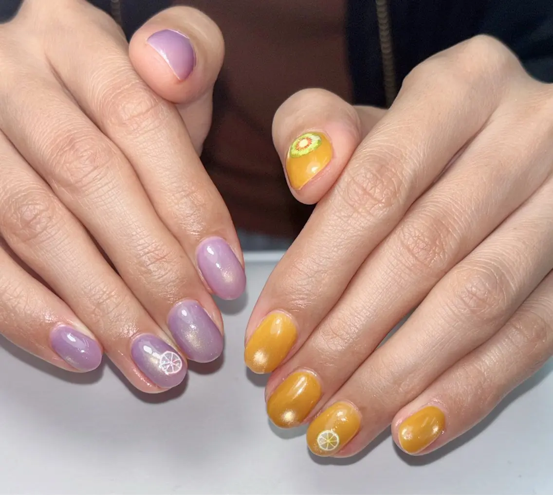 ネイル ハンドネイル Luminail 新小岩のネイルデザイン