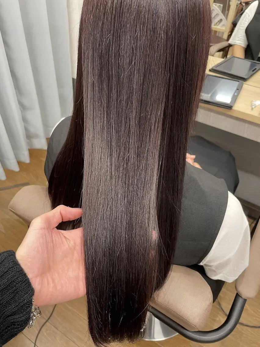 ロング HIROSE 蘇我2号店のヘアスタイル
