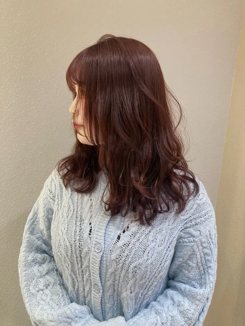 ロング ヘアカラー トリートメント 🩵縮毛矯正・ボブ 岩原朋也🩵のヘアスタイル