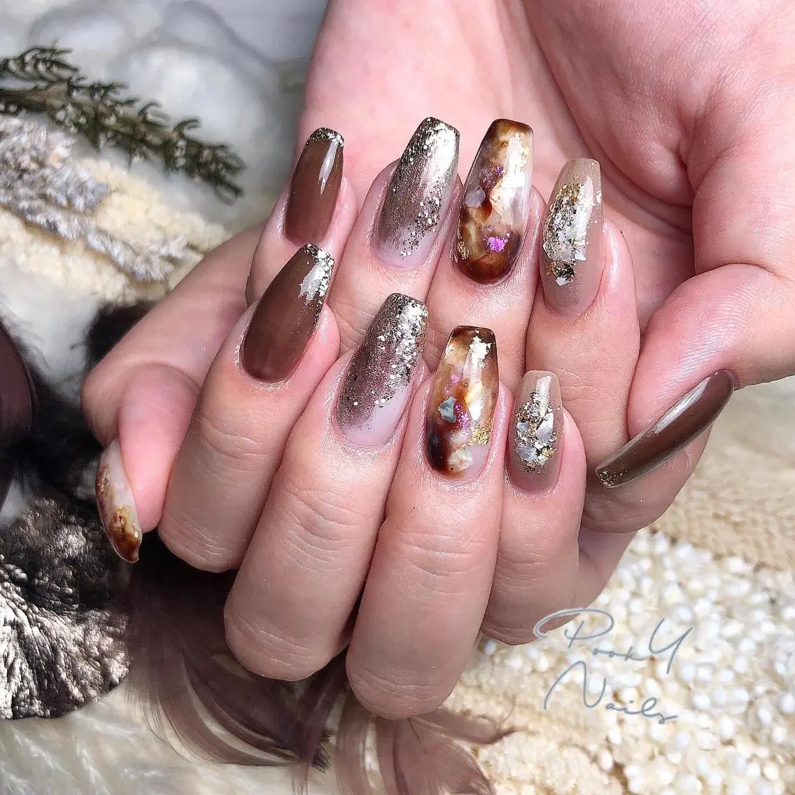 ネイル Pooky nailsのネイルデザイン