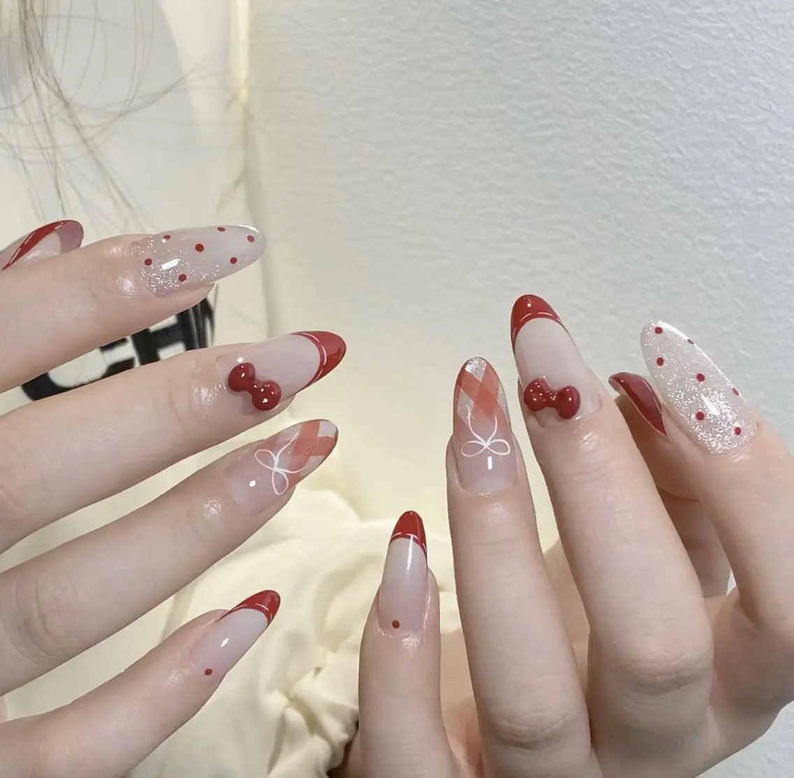 ネイル ハンドネイル By moonネイル 🌷ワンホン/韓国風のネイルデザイン