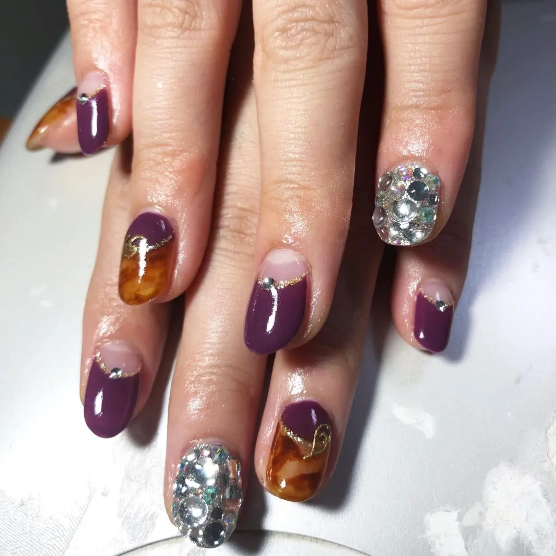 ネイル S HARUKAのネイルデザイン