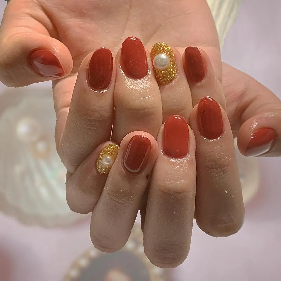 ネイル ハンドネイル ハンドケア lylynail YUUKAのネイルデザイン