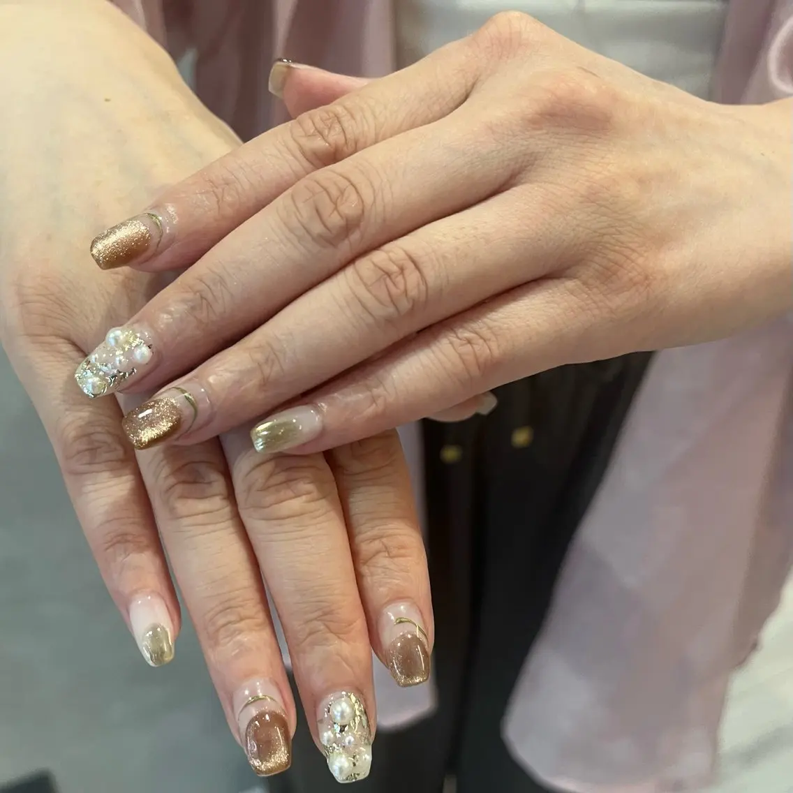 ネイル S. SAYAのネイルデザイン