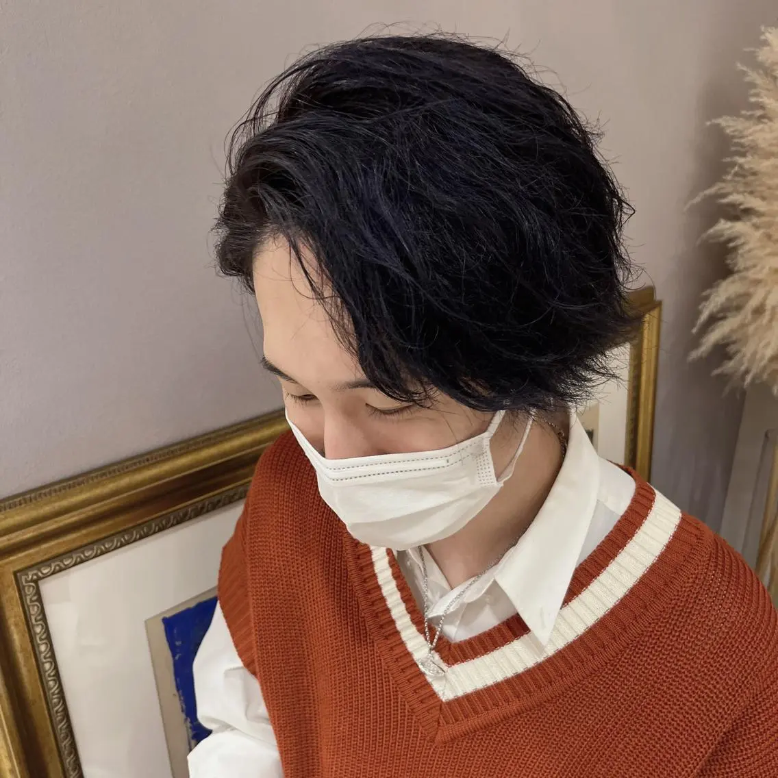 メンズ 春日 涼太のヘアスタイル
