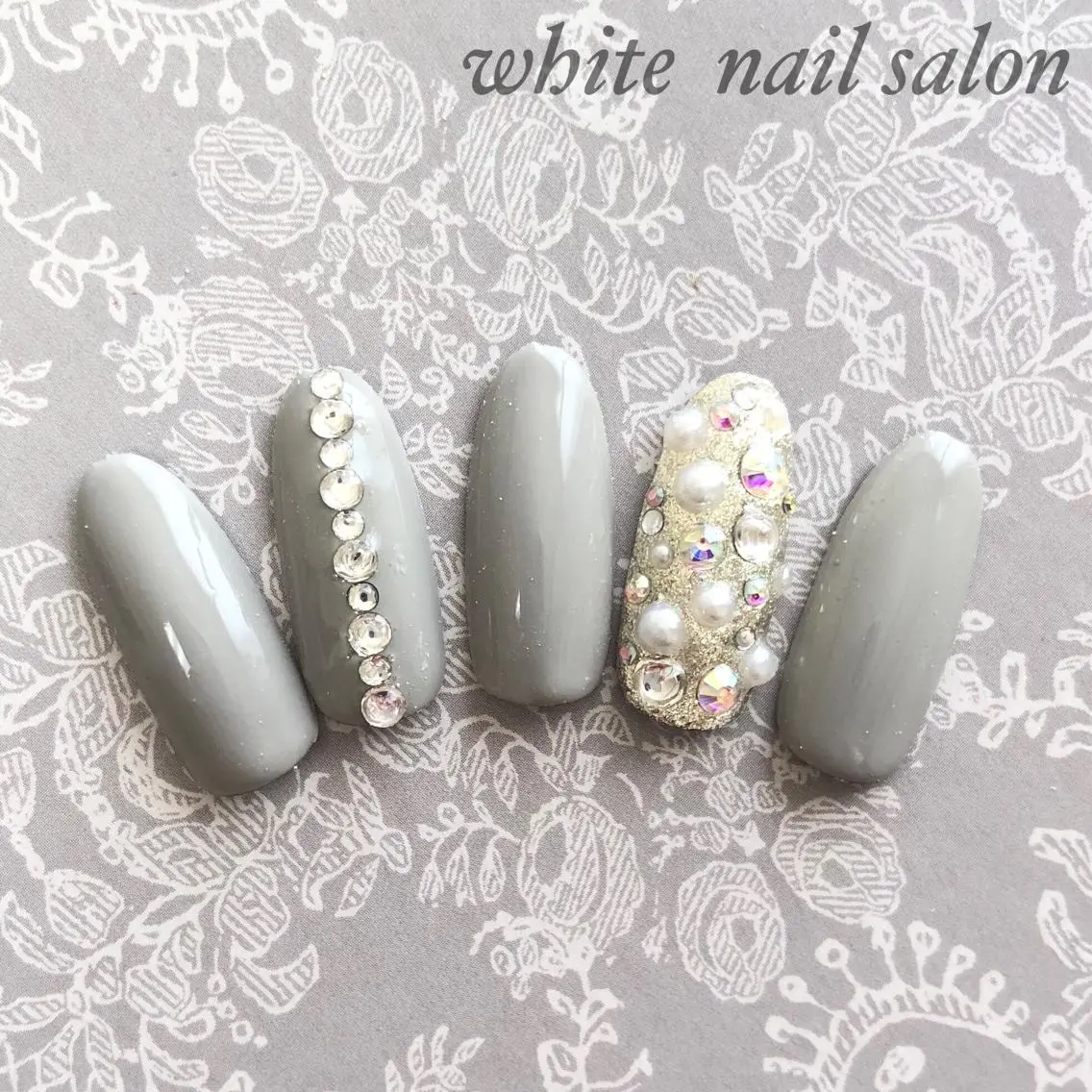 ネイル フットネイル ジェルネイル オフィスネイル スカルプネイル シンプルネイル ハンドネイル white nail salonのネイルデザイン