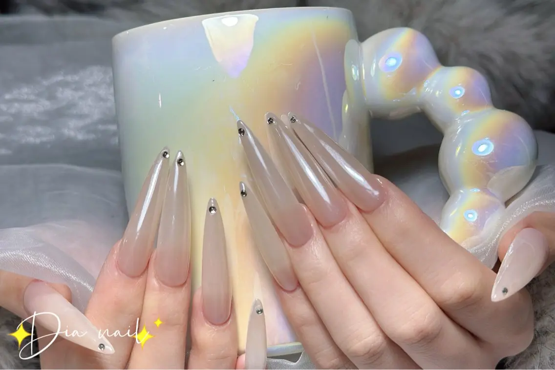 🎀チップ長さだし🎀★オーロラorミラーorユニコン★🈹ベース追加770円¥9480→7980の写真