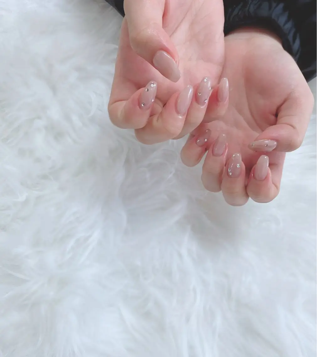 ネイル ハンドネイル ESPOIR Ｎのネイルデザイン