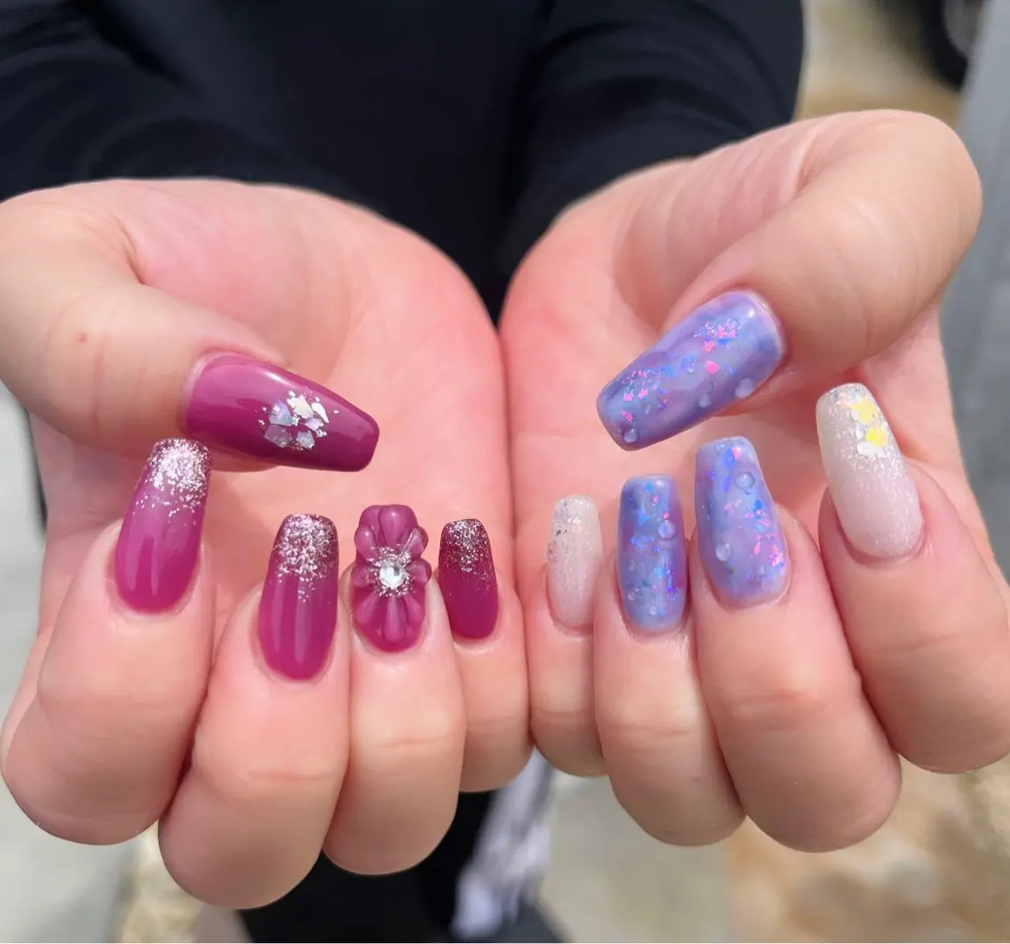 ネイル ハンドネイル HazeGrass NAILのネイルデザイン