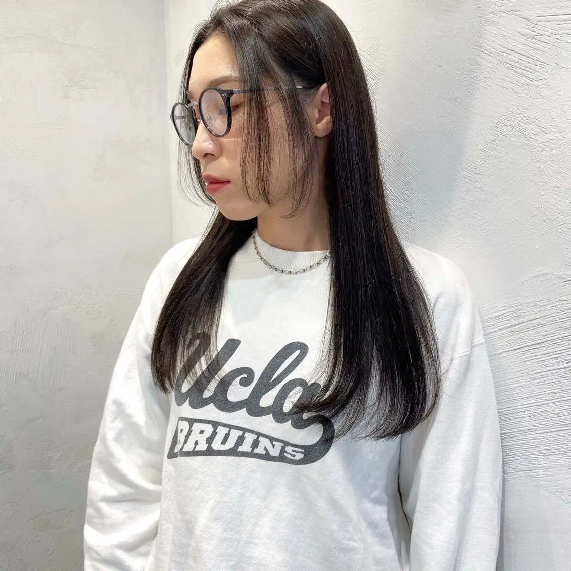 カラー 寺田 雅のヘアスタイル
