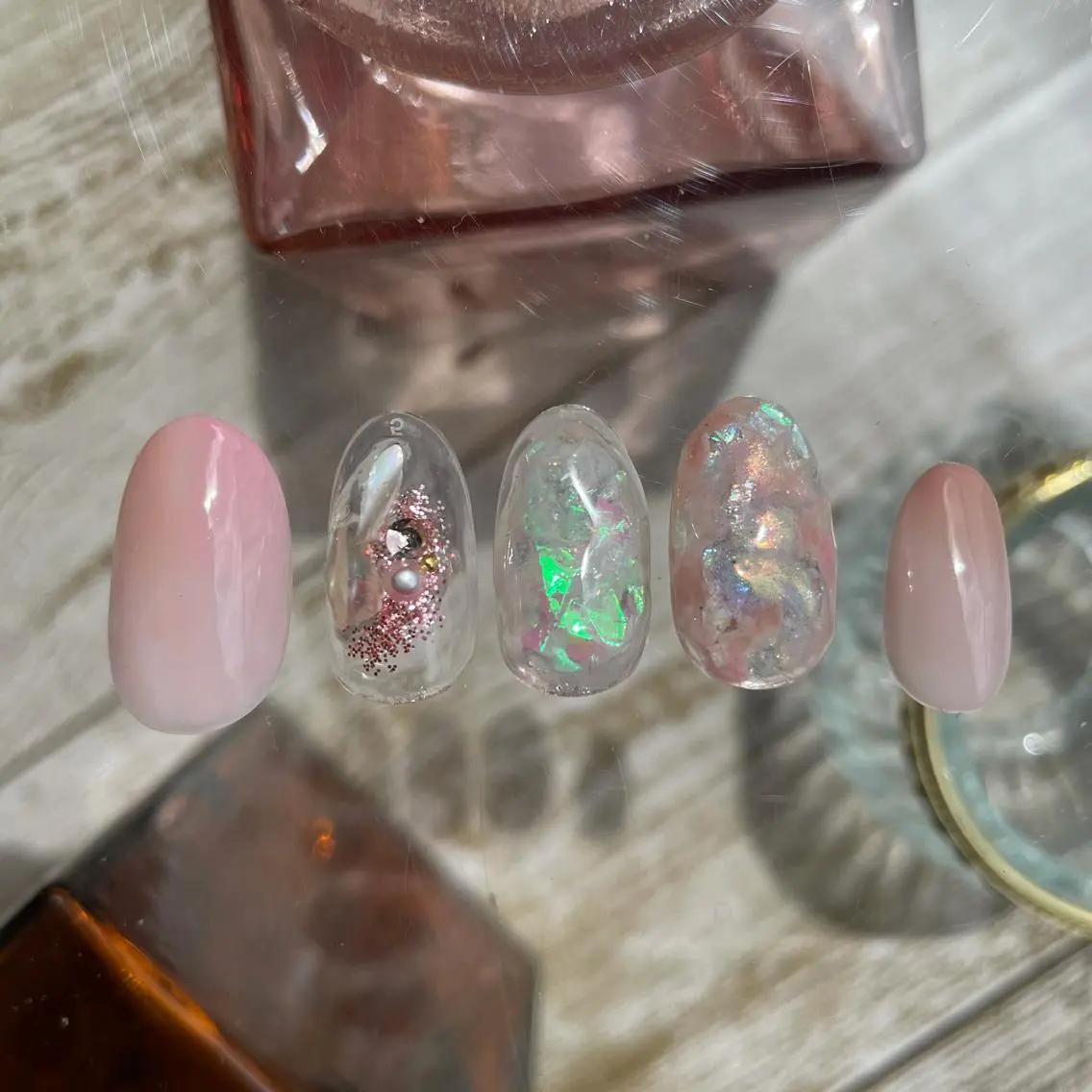 ネイル オーロラネイル Nail salon Euphoriaのネイルデザイン