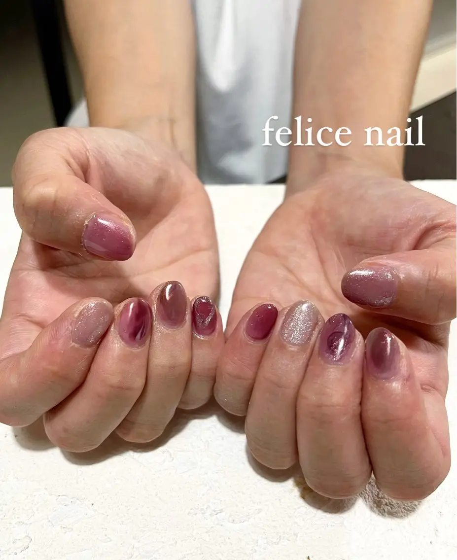ネイル ニュアンスネイル felice nailのネイルデザイン