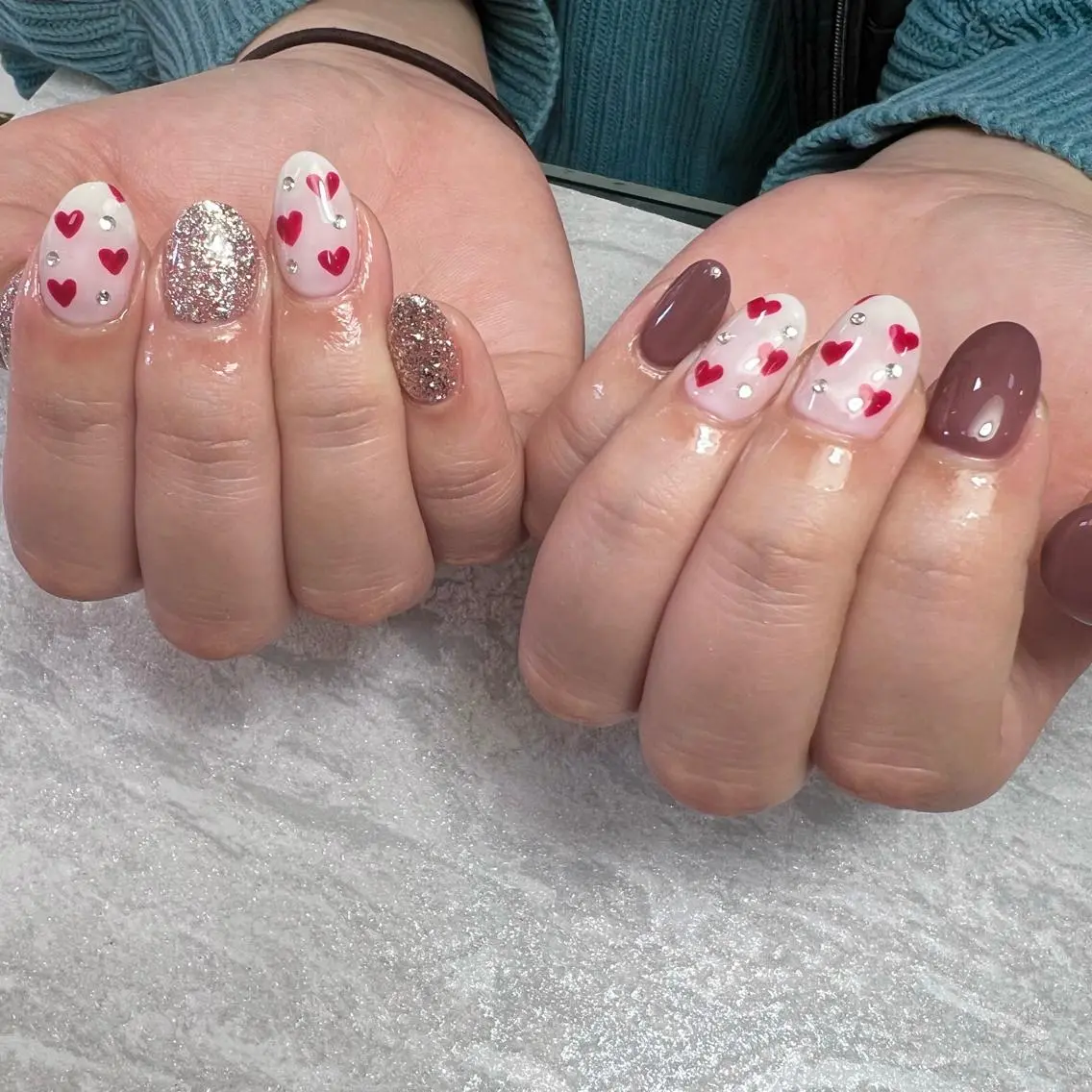 ネイル NAIL303 🛼 SHIORIのネイルデザイン