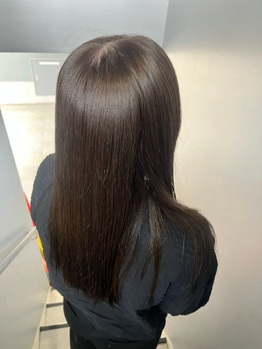 ロング 若松 琉之介のヘアスタイル