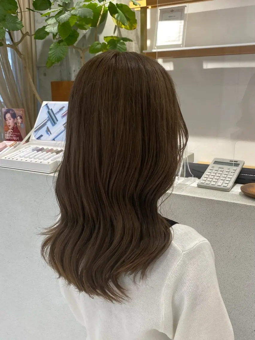 セミロング 🦋NIA🦋 SALONECINQのヘアスタイル