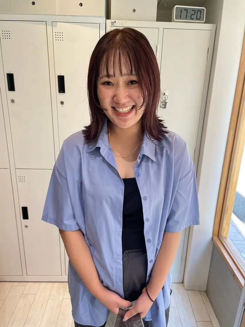 《人気No.2🌟》似合わせカット+カラー+Ωトリートメントの写真