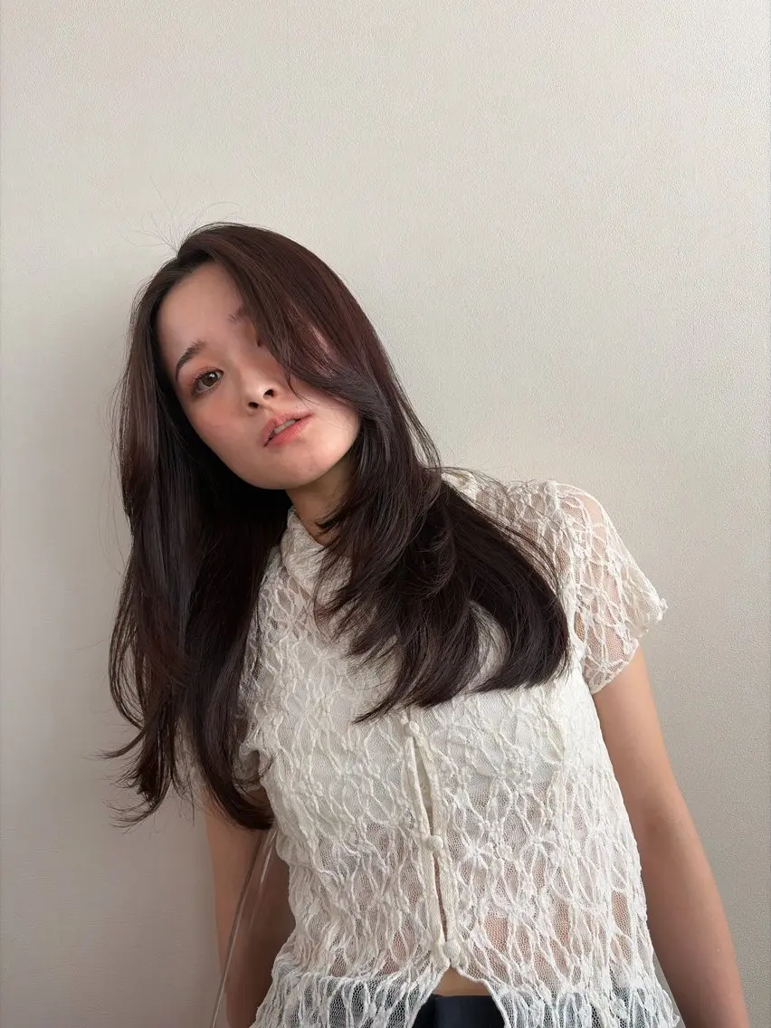 ミディアム 似合わせ/ヘアケア /梅田‎🤍sayaのヘアスタイル