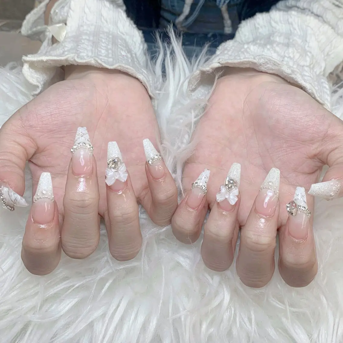 ネイル ANH NAIL ゴテゴテ専門店💎のネイルデザイン
