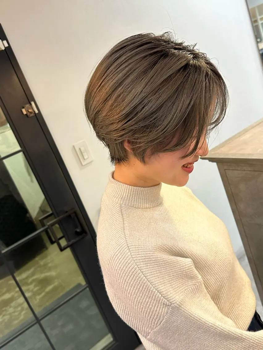 💗当日限定💗カラー🫧+カット✂︎+ディープレイヤートリートメントの写真