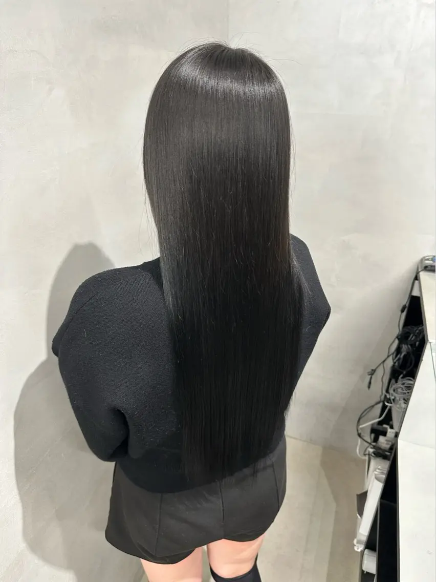 ロング 無料カットモデル✂️ 髪質改善／角田 龍汰のヘアスタイル