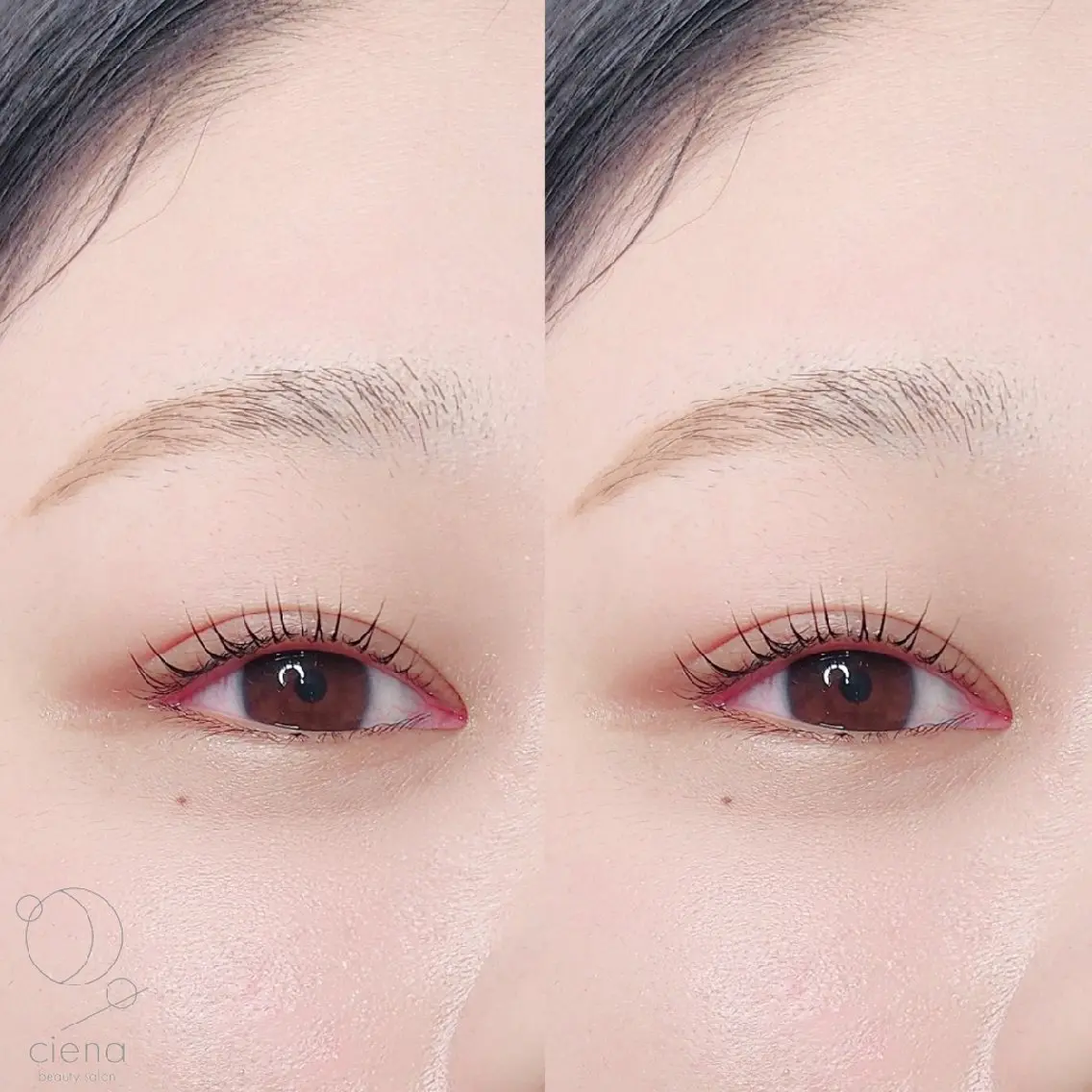 【パーマ】パリジェンヌラッシュリフト🌻高濃度tr付きの写真
