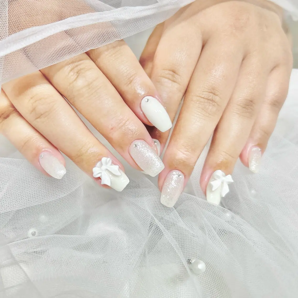 ネイル ハンドネイル 【malunail】 まるねいるのネイルデザイン