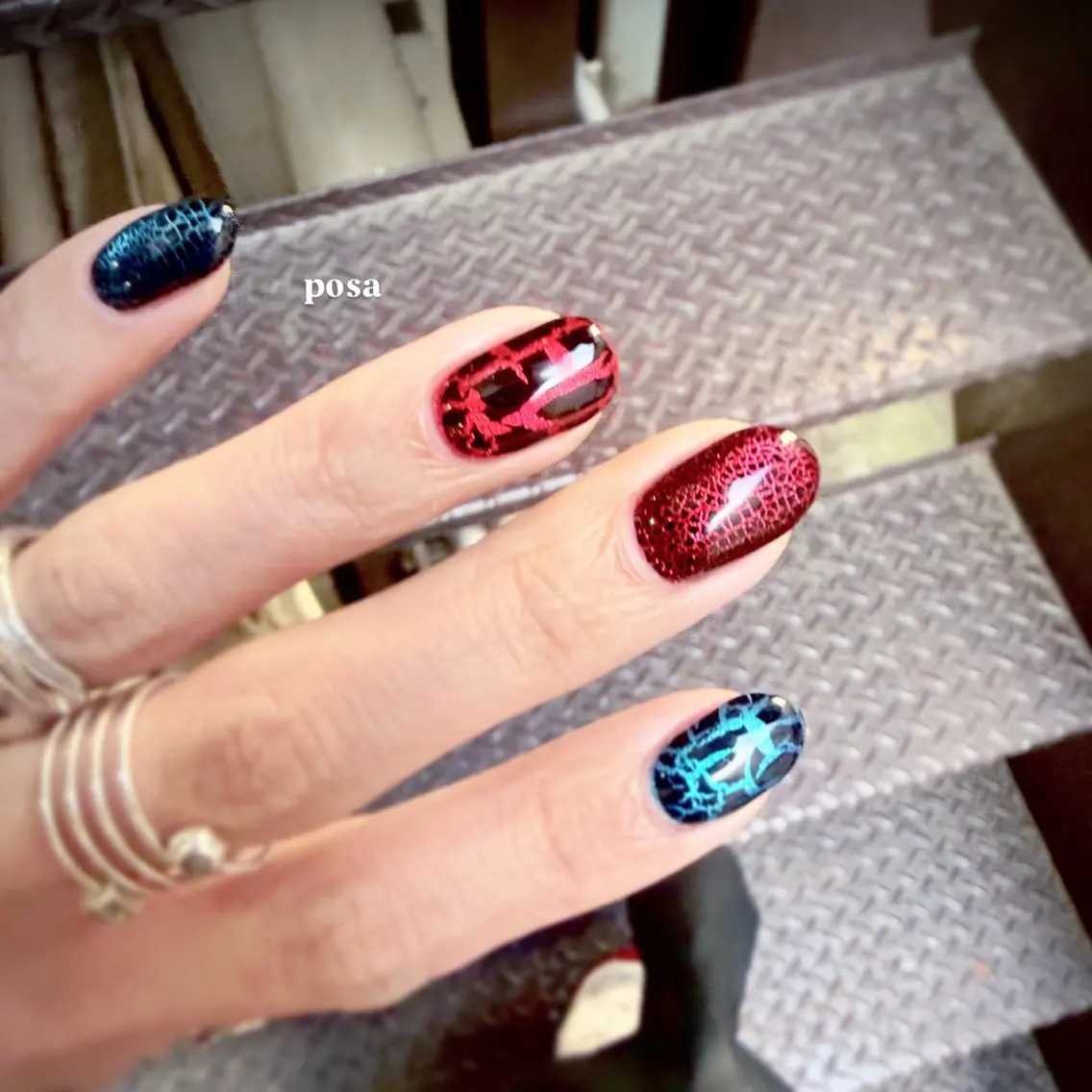 ネイル シンプルネイル ハンドネイル posa nail モエミのネイルデザイン