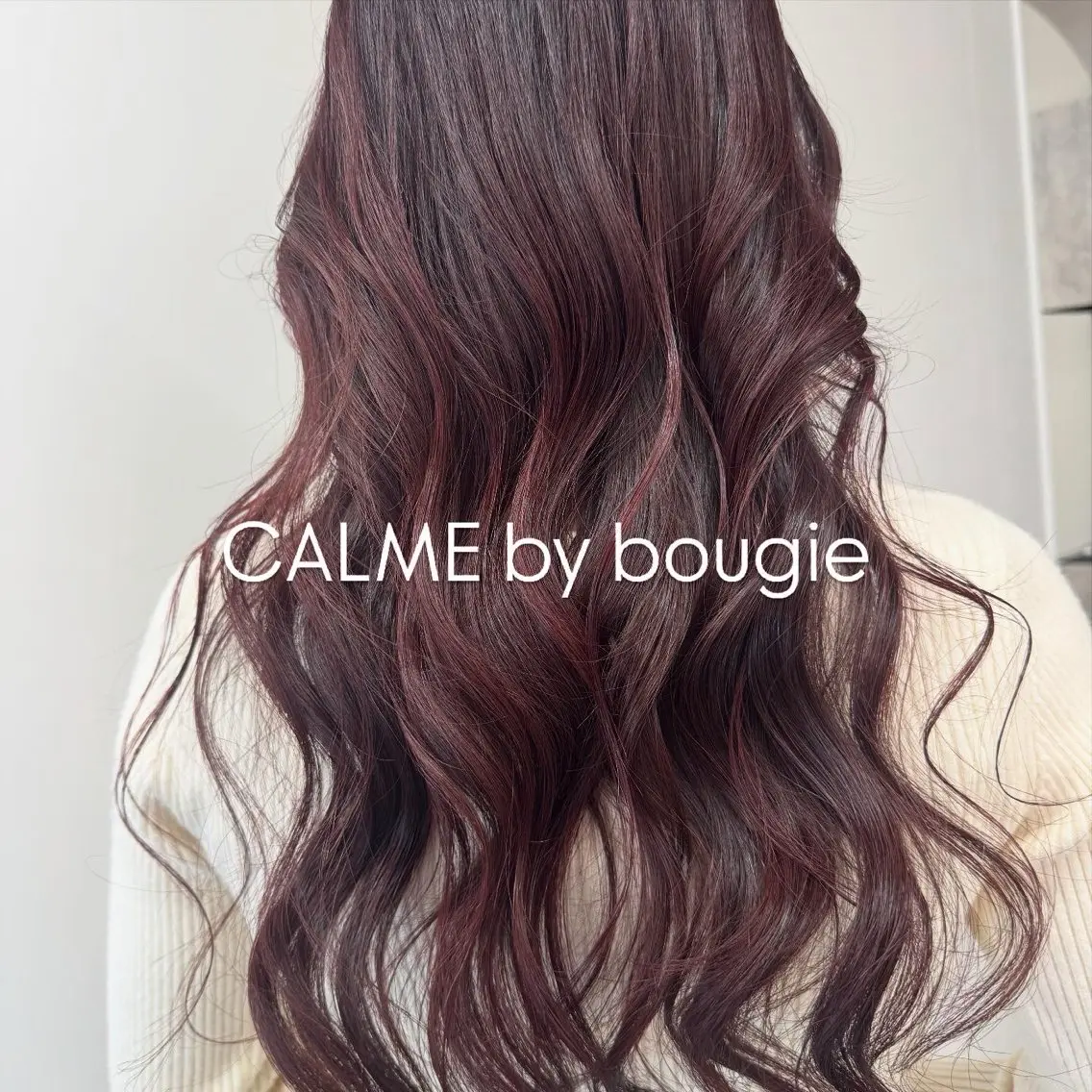 ロング 髪質改善 CALME  by bougie ENAのヘアスタイル