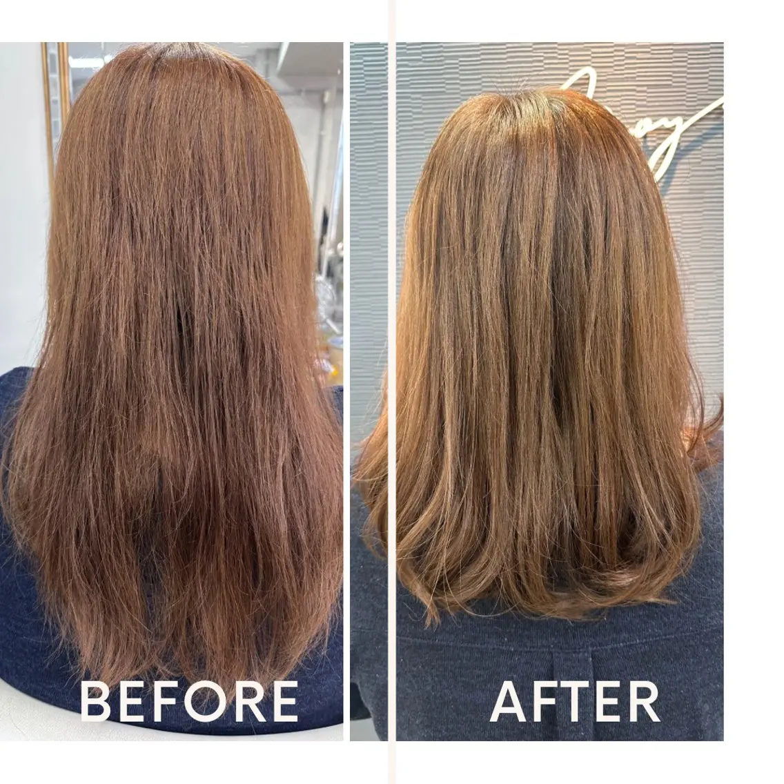 ミディアム Noyヨシモト ヒロトのヘアスタイル